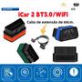 Imagem de Bluetooth OBD2 ELM327 Wifi Scanner Vgate iCar2 Ferramenta De Diagnóstico De Carro Com Cabo De