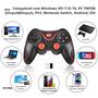 Imagem de Bluetooth Wireless Gamepad Terios T3 Para Android PC Switch PS3 Joystick Controller