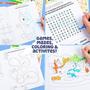 Imagem de Bluey Coloring & Activity Book, Bluey Sticker Book, Ótimo para atividades infantis em casa, Kit de Atividades perfeitas de viagem e viagem, atividade de livro de colorir divertido sem tela para crianças de 3, 4, 5, 6 anos