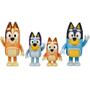 Imagem de Bluey & Family Pack 4 Bonecos 7910 - Candide