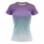 Imagem de Blusa Academia Feminina Camiseta Caminhada Camisa Academia Fitness Protecao UV Treino