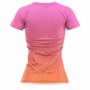 Imagem de Blusa Academia Feminina Camiseta Caminhada Camisa Academia Fitness Protecao UV Treino