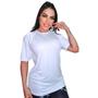 Imagem de Blusa Academia Feminina Dry Fit Baby Look Academia Treino