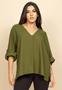 Imagem de Blusa Acapu Ampla Verde Militar