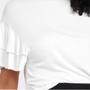 Imagem de Blusa All Is Love Manga Camadas Feminina