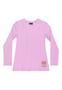 Imagem de Blusa Alongada com Abertura Lateral Juvenil Gloss