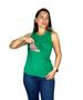 Imagem de Blusa Amamentação Diversas Cores Premium Gestante Amamentar T-shirt Regata