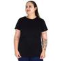 Imagem de Blusa Amamentação Viscolycra Plus Size com abertura frontal