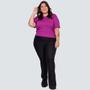 Imagem de Blusa Ampla Feminina Creponada Plus Size S01239-