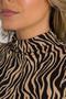 Imagem de Blusa Animal Print Cess - PP - Estampado