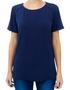 Imagem de Blusa Azul Marinho Filete