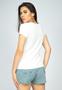 Imagem de Blusa Baby Look Ceci Malha Off White