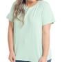 Imagem de Blusa Baby Look Feminina Gola Redonda Plus Size T-shirt Lisa Básica 3013.C1