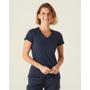 Imagem de Blusa Baby Look Feminina Gola V Basicamente Ref. 90443