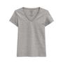 Imagem de Blusa Baby Look Feminina Gola V Cotton Malwee Ref. 04502