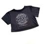 Imagem de Blusa Baby Tee Bobbylulu Preta Juvenil Menina B24614