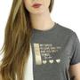Imagem de Blusa Banana Doce Dupla Cores Gola Redonda - 6709