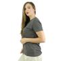 Imagem de Blusa Banana Doce Dupla Cores Gola Redonda - 6709
