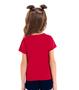 Imagem de Blusa Básica Infantil Feminina Rovitex Kids Vermelho