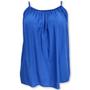 Imagem de Blusa Bata Alça Com Regulagem Viscose Estampada Gg Plus Size