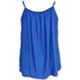Imagem de Blusa Bata Alça Com Regulagem Viscose Estampada Gg Plus Size