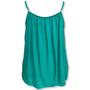 Imagem de Blusa Bata Alça Com Regulagem Viscose Estampada Gg Plus Size