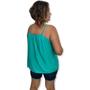 Imagem de Blusa Bata Alça Com Regulagem Viscose Estampada Gg Plus Size