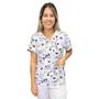 Imagem de Blusa Bata Scrub Pijama Cirúrgico - Oxfordine - 101 Dálmatas