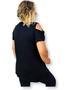 Imagem de Blusa Bata Viscolycra Ciganinha Plus Size 5328