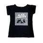 Imagem de Blusa Black Sabbath Cachorros Pet Blusinha Cropped Camiseta Feminina Sfm851