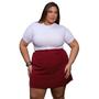 Imagem de Blusa Blusinha Básica Canelada Premium confortável Moda Feminina Plus Size