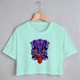 Imagem de Blusa Blusinha Camiseta Cropped TShirt Feminina Algodão Tecido Premium Estampa Digital Ganesha