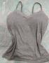 Imagem de Blusa Blusinha Com Bojo Viscolaycra De Alcinha