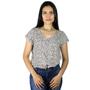 Imagem de Blusa Blusinhas Feminina Gola V