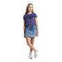 Imagem de Blusa Boxy Menina Amora em Cotton -Roxo