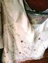 Imagem de Blusa branca tecido duna com tule bordado