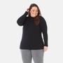 Imagem de Blusa Cacharrel Gola Alta Clara Feminina Plus Size 1130