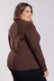Imagem de Blusa Cacharréu Feminina Manga Longa Plus Size Térmica Peluciada - Serena