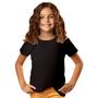 Imagem de Blusa Camisa Camiseta Básica Infantil Menino Menina Criança 100% Algodão Premium Lisa