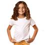 Imagem de Blusa Camisa Camiseta Básica Infantil Menino Menina Criança 100% Algodão Premium Lisa