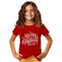 Imagem de Blusa Camisa Camiseta Infantil Natal Papai Noel Luzes Festa Confraternização Merry 10