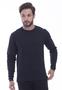 Imagem de Blusa Camisa Camiseta Manga Longa Masculina Lisa