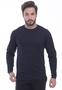 Imagem de Blusa Camisa Camiseta Manga Longa Masculina Lisa