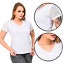 Imagem de Blusa Camiseta Baby Look T-shirt Feminina Paetê Modinha