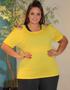 Imagem de Blusa Camiseta Basica Feminina Plus Size Dry Fit - Fitmoda 