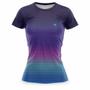 Imagem de Blusa Camiseta Fitness Feminina Caminhada Academia Treino Protecao UV Ante Suor