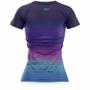 Imagem de Blusa Camiseta Fitness Feminina Caminhada Academia Treino Protecao UV Ante Suor