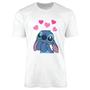 Imagem de Blusa Camiseta Infantil Desenho Animado Stitch Menina Menino Unissex
