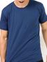 Imagem de Blusa camiseta masculina manga curta gola redonda lisa
