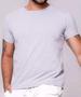 Imagem de Blusa camiseta masculina manga curta gola redonda lisa